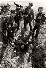 Ethnic Karen guerrilla in Myanmar