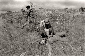 Ethnic Karen guerrilla in Myanmar