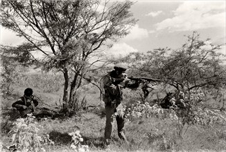 Ethnic Karen guerrilla in Myanmar