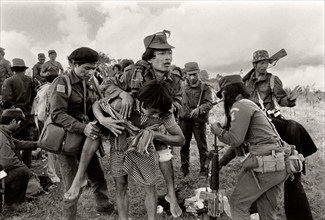 Ethnic Karen guerrilla in Myanmar