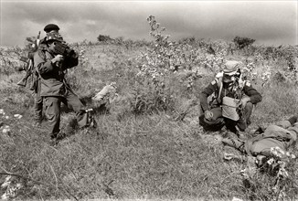 Ethnic Karen guerrilla in Myanmar