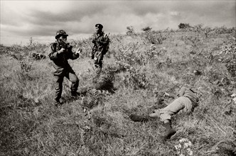 Ethnic Karen guerrilla in Myanmar