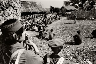 Ethnic Karen guerrilla in Myanmar