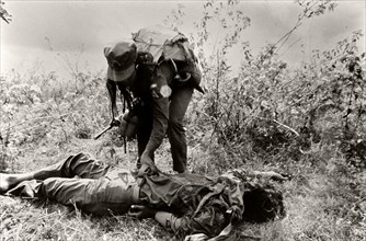 Ethnic Karen guerrilla in Myanmar