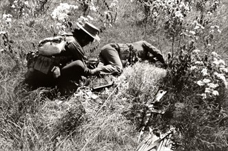 Ethnic Karen guerrilla in Myanmar