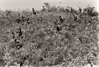 Ethnic Karen guerrilla in Myanmar