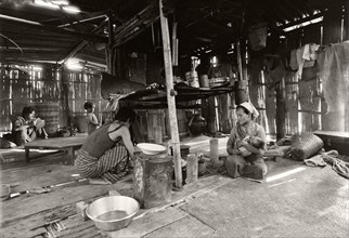 Ethnic Karen guerrilla in Myanmar