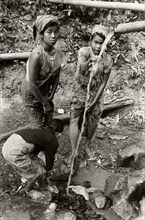 Ethnic Karen guerrilla in Myanmar