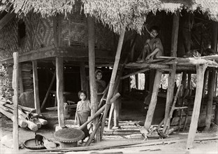 Ethnic Karen guerrilla in Myanmar