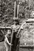 Ethnic Karen guerrilla in Myanmar