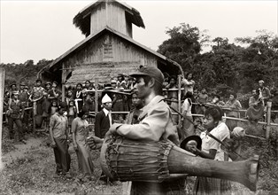 Ethnic Karen guerrilla in Myanmar