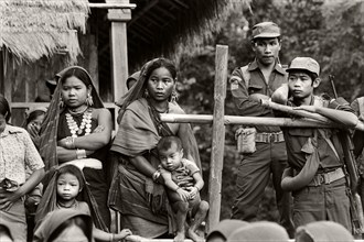 Ethnic Karen guerrilla in Myanmar