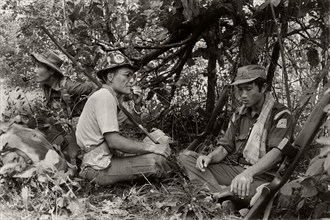 Ethnic Karen guerrilla in Myanmar