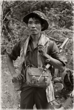 Ethnic Karen guerrilla in Myanmar