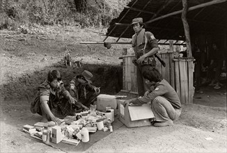 Ethnic Karen guerrilla in Myanmar