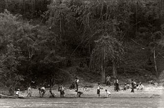 Ethnic Karen guerrilla in Myanmar