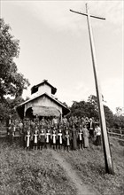 Ethnic Karen guerrilla in Myanmar