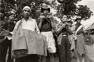 Ethnic Karen guerrilla in Myanmar