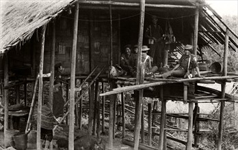 Ethnic Karen guerrilla in Myanmar