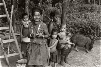 Ethnic Karen guerrilla in Myanmar