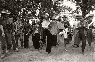 Ethnic Karen guerrilla in Myanmar