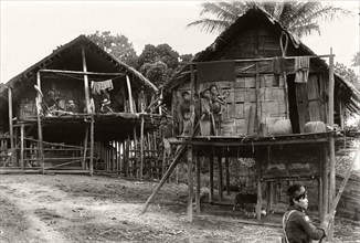 Ethnic Karen guerrilla in Myanmar