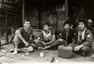 Ethnic Karen guerrilla in Myanmar