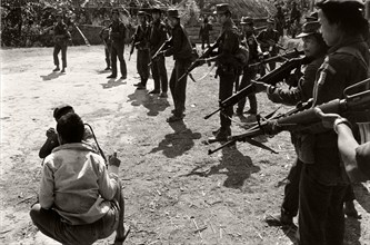 Ethnic Karen guerrilla in Myanmar