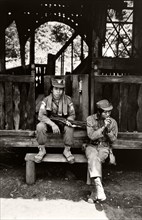 Ethnic Karen guerrilla in Myanmar