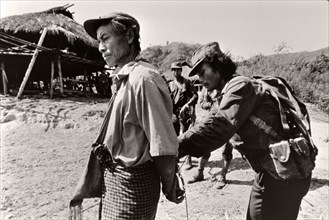 Ethnic Karen guerrilla in Myanmar