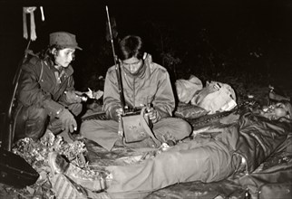 Ethnic Karen guerrilla in Myanmar