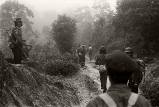 Ethnic Karen guerrilla in Myanmar