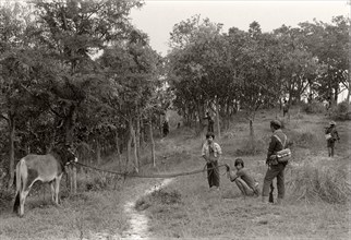 Ethnic Karen guerrilla in Myanmar