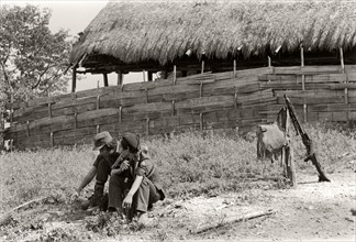 Ethnic Karen guerrilla in Myanmar