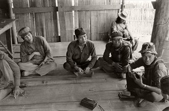 Ethnic Karen guerrilla in Myanmar