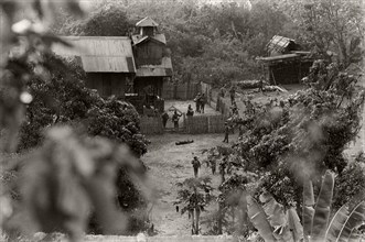 Ethnic Karen guerrilla in Myanmar