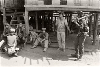 Ethnic Karen guerrilla in Myanmar