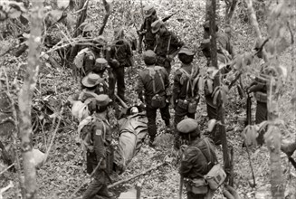 Ethnic Karen guerrilla in Myanmar