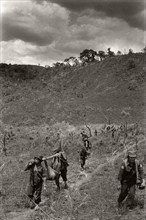 Ethnic Karen guerrilla in Myanmar