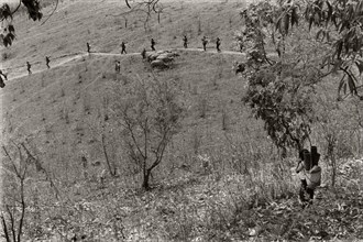 Ethnic Karen guerrilla in Myanmar