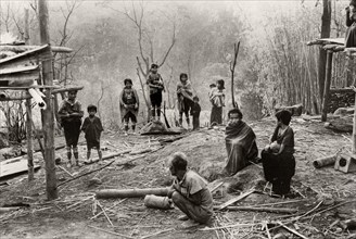 Ethnic Karen guerrilla in Myanmar