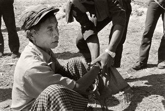 Ethnic Karen guerrilla in Myanmar