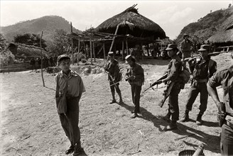 Ethnic Karen guerrilla in Myanmar