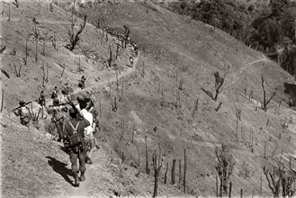 Ethnic Karen guerrilla in Myanmar