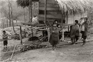 Ethnic Karen guerrilla in Myanmar