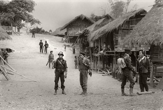 Ethnic Karen guerrilla in Myanmar