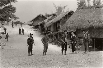 Ethnic Karen guerrilla in Myanmar