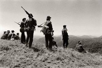 Ethnic Karen guerrilla in Myanmar