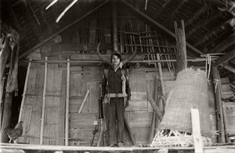 Ethnic Karen guerrilla in Myanmar