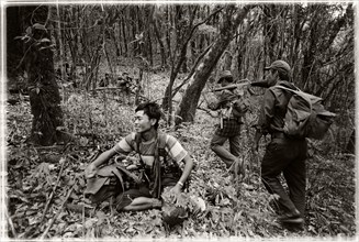 Ethnic Karen guerrilla in Myanmar